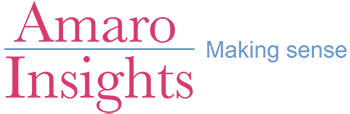 AmaroInsights - Making sense